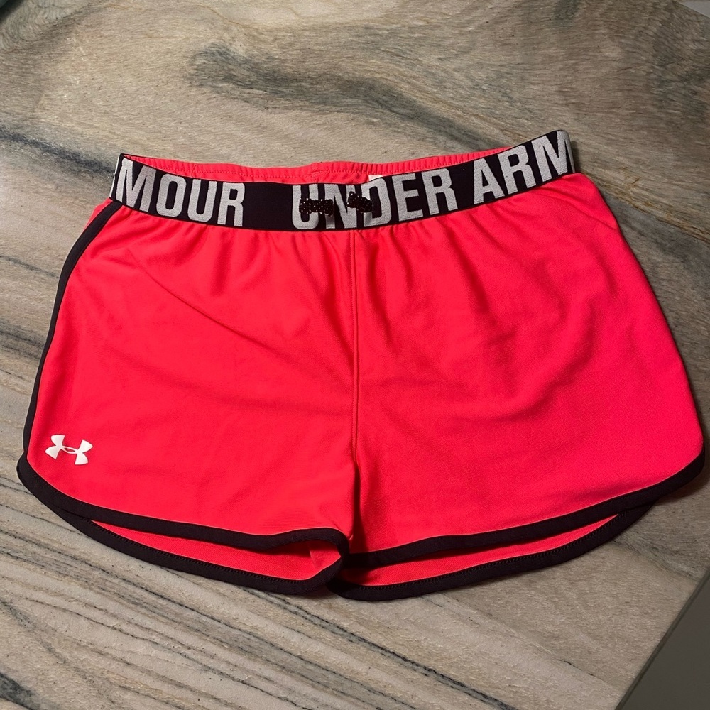 Under Armour Shorts Pink YXL